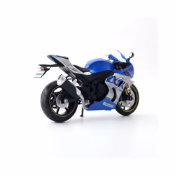 City Toy Diecast Metal Motorcycle Model 1:12 Scale Suzuki GSX-R1000RR - Red
