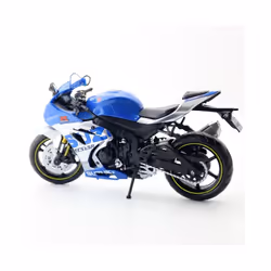 City Toy Diecast Metal Motorcycle Model 1:12 Scale Suzuki GSX-R1000RR - Red