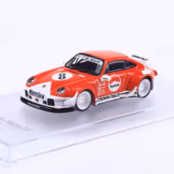 CM Model 1:64 RWB964 RWB993 Emulation Alloy Car Model The Tail Can Be Removed