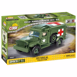 COB02257 - Cobi - Historical Collection - DODGE WC-54 AMBULANCE