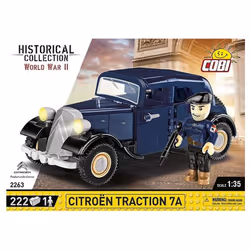 COB02263 - Cobi - Historical Collection - 1934 Citroen Traction 7A