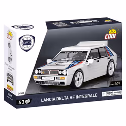 COBI 24509 Lancia Delta HF Integrale 1:35 Brick Model