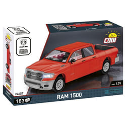 COBI 24607 RAM 1500 1:35 Brick Model Car 183pcs