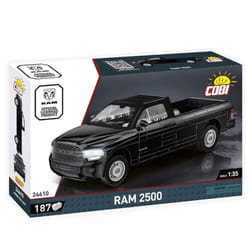 COBI 24610 RAM 2500 1:35 Brick Model 187pcs