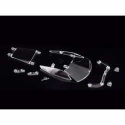 Corvette C7R Kit Windows & Lights