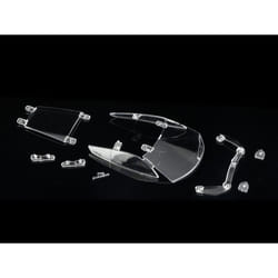Corvette C7R Kit Windows & Lights