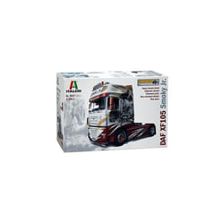 DAF XF 105 - TRUCKS & TRAILERS 1:24 - Italeri 3917