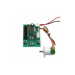 DC 5.0V 15BY Stepper Reducer Gear Motor With Motor Driver