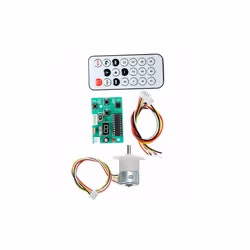 DC 5.0V 15BY Stepper Reducer Gear Motor With Motor Driver