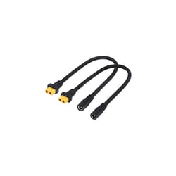DC5.5x2.1mm to XT60 Charging Cable XT60 Female Bullet Connector to DC5.5X 2.1mm Female Jack Adapter Cable for TS100 Soldering