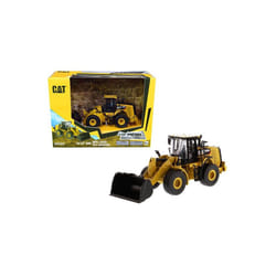 DieCast Masters  CAT Caterpillar 950M Play & Collect Series 1 by 64 Scale Diecast Model Wheel Loader