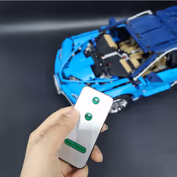 DIY LED Light Lighting Kit For LEGO 42083 Bugatti Chiron Technic Set With Remote
