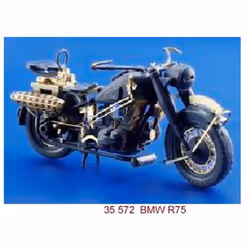 Eduard 35572 1:35 Etched Detailing Set for Tamiya Kits BMW R-75
