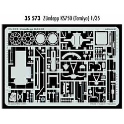Eduard 35573 1:35 Etched Detailing Set for Tamiya Kits Zundapp KS-750