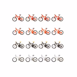 FALLER Mountain Bikes Model Kit V HO Gauge 180445
