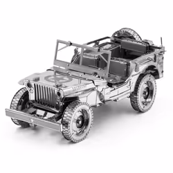 Fascinations Metal Earth Premium Series Willys Overland 3D Metal Model