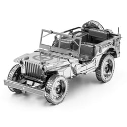 Fascinations Metal Earth Premium Series Willys Overland 3D Metal Model