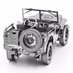 Fascinations Metal Earth Premium Series Willys Overland 3D Metal Model