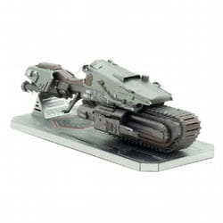 First Order Tracked Motorcycle 3D Metal Puzzle DIY Assemble Model Kits Laser Cut Puzzles Jigsaw Toys for Kids Children