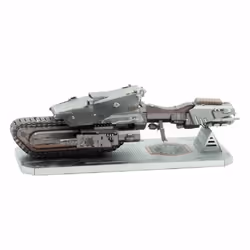 First Order Tracked Motorcycle 3D Metal Puzzle DIY Assemble Model Kits Laser Cut Puzzles Jigsaw Toys for Kids Children