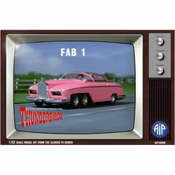 Gerry Anderson's Thunderbirds FAB1 1:32 scale model kit by AIP