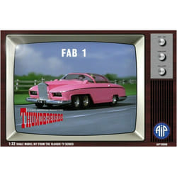 Gerry Anderson's Thunderbirds FAB1 1:32 scale model kit by AIP