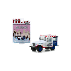 Greenlight 30005 1975 Jeep DJ-5 Ice Cream Truck Hobby Exclusive 1-64 Diecast Model Car