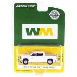 Greenlight 30255 2020 Silverado - Waste Management  1