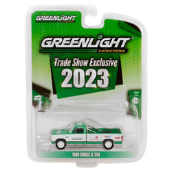 Greenlight 30428 1990 Dodge D-350-2023 Greenlight Trade Show Exclusive