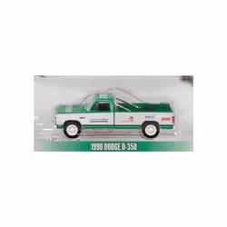 Greenlight 30428 1990 Dodge D-350-2023 Greenlight Trade Show Exclusive