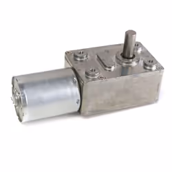 GW370 12V 6rpm Reversible High Worm Geared Motor Torque Turbo DC Motor 35A