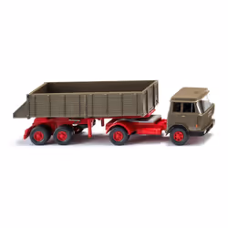 Hanomag Henschel Rear Tipper Semitruck 1969-71