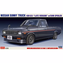 Hasegawa 20552 Nissan Sunny Truck  Late Ver 1:24 Plastic Car Model Kit