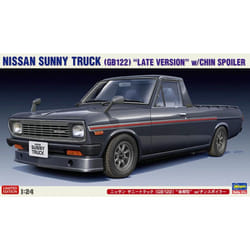 Hasegawa 20552 Nissan Sunny Truck  Late Ver 1:24 Plastic Car Model Kit