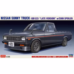 Hasegawa 20552 Nissan Sunny Truck  Late Ver 1:24 Plastic Car Model Kit
