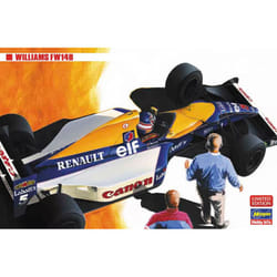 Hasegawa 20719 Williams FW14B British GP Nigel Mansell 1:24 Model Kit