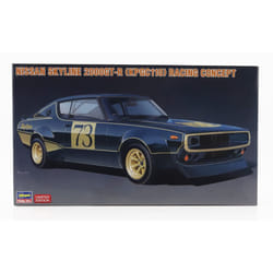 Hasegawa Nissan Skyline 2000 GT-R N 73 Kpgc110 Racing Concept 1973 - 1:24