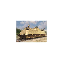 HBB82953 1/72 armoured hunter drive car 51 Scale Model kit, Multicoloured