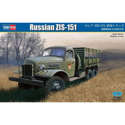 HBB83845 - * Hobbyboss 1:35 - Russian ZIS 151 Cargo Truck