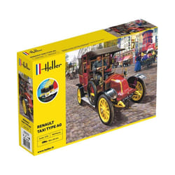 HEL35705 - Heller 1:24 Gift Set - Renault Taxi Type AG