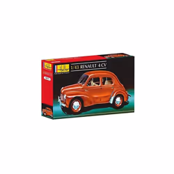 HEL56174 - Heller 1:43 Gift Set - Renault 4 CV