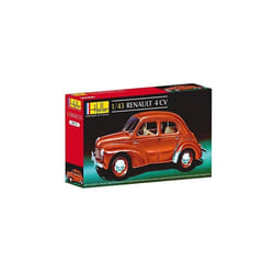 HEL56174 - Heller 1:43 Gift Set - Renault 4 CV