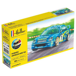 HEL56199 - Heller 1:43 Gift Set - Impreza WRC'02