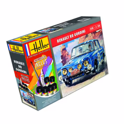 HEL56700 - Heller 1:24 Gift Set - Renault R8 Gordini