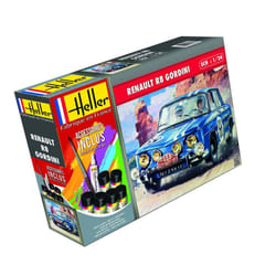 HEL56700 - Heller 1:24 Gift Set - Renault R8 Gordini