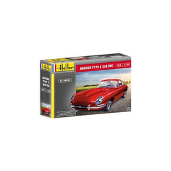 HEL56709 - Heller 1:24 Gift Set - Jaguar E Type 3L8 FHC