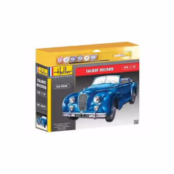 HEL56711 - Heller 1:24 Gift Set - Talbot Lago Record