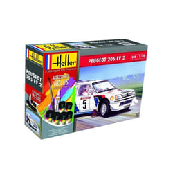 HEL56716 - Heller 1:24 Gift Set - Peugeot 205 EV2