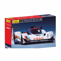 HEL56718 - Heller 1:24 Gift Set - Peugeot 905 EV 1 BIS
