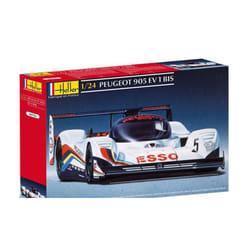 HEL56718 - Heller 1:24 Gift Set - Peugeot 905 EV 1 BIS